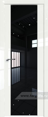 Дверь со стеклом ProfilDoors 8L Черный триплекс ( ДаркВайт люкс)