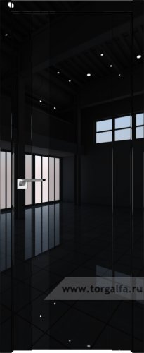 Дверь со стеклом ProfilDoors 62L Lacobel Черный лак (Черный люкс)