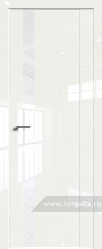 Дверь со стеклом ProfilDoors 62L Лак классик ( ДаркВайт люкс)