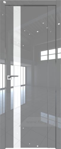 Дверь со стеклом ProfilDoors 62L Лак классик (Грей люкс)
