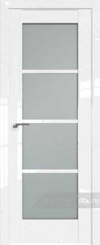 Дверь со стеклом ProfilDoors 119L Матовое (Белый люкс)