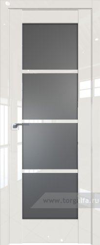 Дверь со стеклом ProfilDoors 119L Графит (Магнолия люкс)
