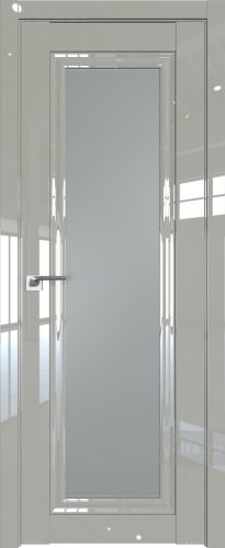 Дверь со стеклом ProfilDoors 121L Матовое (Галька люкс)