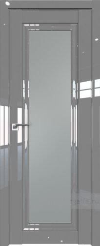 Дверь со стеклом ProfilDoors 121L Матовое (Грей люкс)