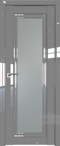 Дверь со стеклом ProfilDoors 121L Матовое (Грей люкс)