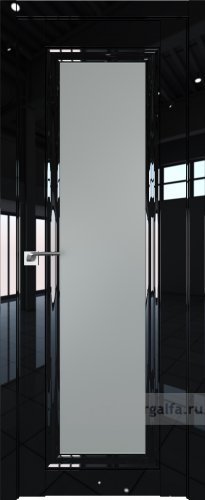 Дверь со стеклом ProfilDoors 121L Матовое (Черный люкс)