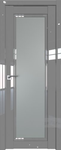 Дверь со стеклом ProfilDoors 127L Матовое (Грей люкс)