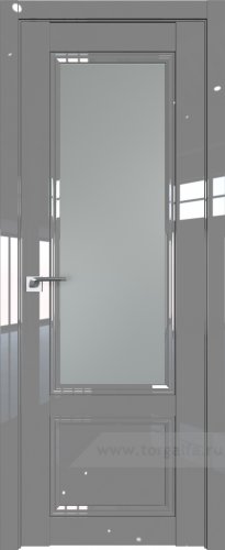 Дверь со стеклом ProfilDoors 129L Матовое (Грей люкс)