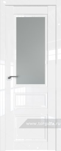 Дверь со стеклом ProfilDoors 131L Матовое (Белый люкс)
