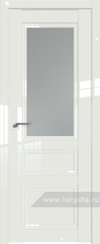 Дверь со стеклом ProfilDoors 131L Матовое ( ДаркВайт люкс)