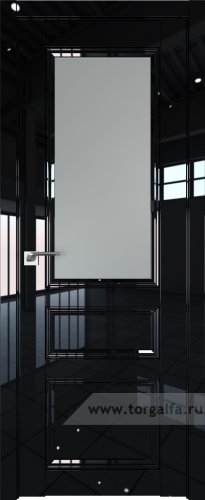 Дверь со стеклом ProfilDoors 131L Матовое (Черный люкс)
