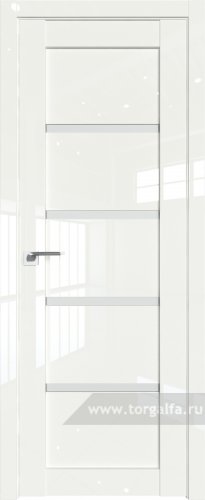 Дверь со стеклом ProfilDoors 2.09L Матовое ( ДаркВайт люкс)