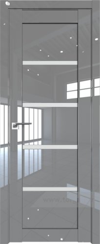 Дверь со стеклом ProfilDoors 2.09L Матовое (Грей люкс)