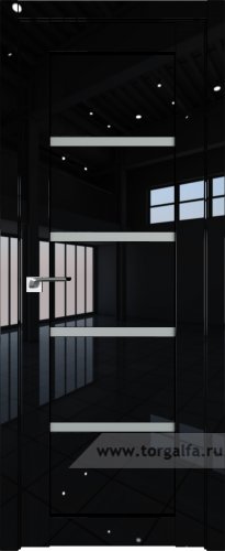 Дверь со стеклом ProfilDoors 2.09L Матовое (Черный люкс)