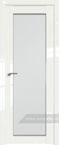 Дверь со стеклом ProfilDoors 2.19L Матовое ( ДаркВайт люкс)