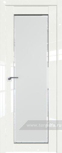 Дверь со стеклом ProfilDoors 2.19L Square матовое ( ДаркВайт люкс)