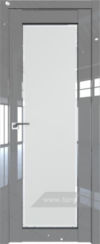 Дверь со стеклом ProfilDoors 2.19L Square матовое (Грей люкс)