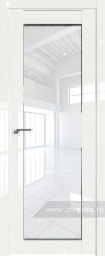 Дверь со стеклом ProfilDoors 2.19L Прозрачное ( ДаркВайт люкс)
