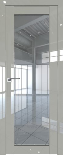 Дверь со стеклом ProfilDoors 2.19L Прозрачное (Галька люкс)