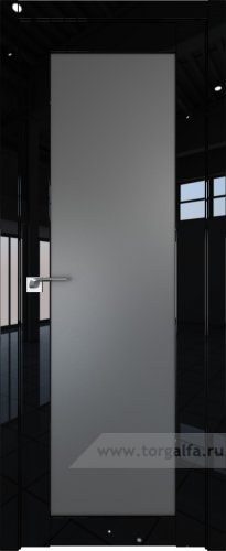 Дверь со стеклом ProfilDoors 2.19L Графит (Черный люкс)
