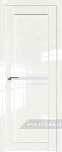 Дверь со стеклом ProfilDoors 2.43L Матовое ( ДаркВайт люкс)