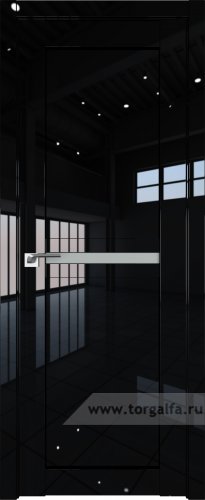 Дверь со стеклом ProfilDoors 2.43L Матовое (Черный люкс)