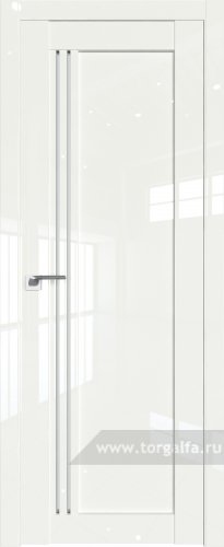 Дверь со стеклом ProfilDoors 2.50L Матовое ( ДаркВайт люкс)