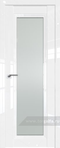 Дверь со стеклом ProfilDoors 2.101L Матовое (Белый люкс)