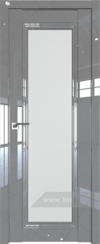 Дверь со стеклом ProfilDoors 2.101L Матовое (Грей люкс)