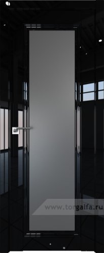Дверь со стеклом ProfilDoors 2.101L Графит (Черный люкс)