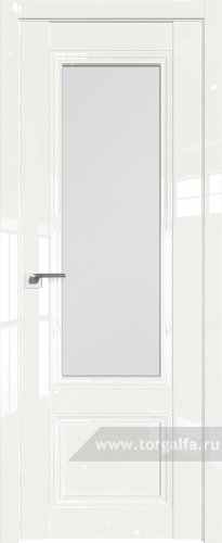 Дверь со стеклом ProfilDoors 2.103L Матовое ( ДаркВайт люкс)