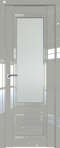 Дверь со стеклом ProfilDoors 2.103L Матовое (Галька люкс)