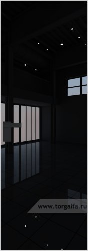 Дверь со стеклом ProfilDoors алюминиевая 1AGK с кромкой Вайт (Lacobel Черный лак)