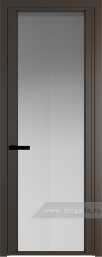 Дверь со стеклом ProfilDoors алюминиевая AGP 2 с профилем Деорэ (Матовое)