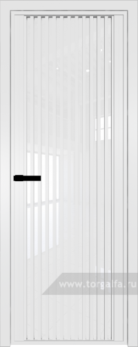 Дверь со стеклом ProfilDoors алюминиевая AGP 3 с профилем Вайт (Белый триплекс)