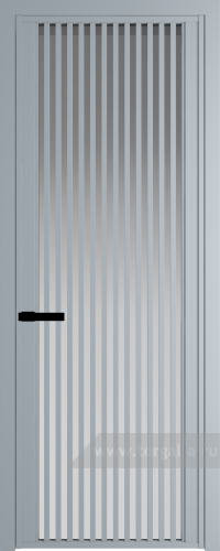 Дверь со стеклом ProfilDoors алюминиевая AGP 3 с профилем Серебро (Матовое)