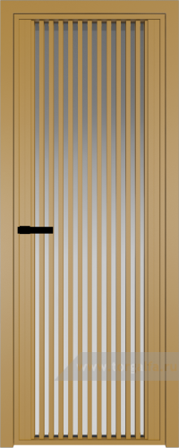 Дверь со стеклом ProfilDoors алюминиевая AGP 3 с профилем Золото (Матовое)
