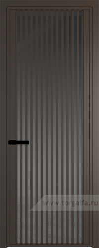 Дверь со стеклом ProfilDoors алюминиевая AGP 3 с профилем Деорэ (Тонированное)