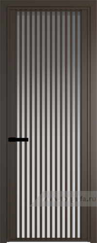 Дверь со стеклом ProfilDoors алюминиевая AGP 3 с профилем Деорэ (Матовое)