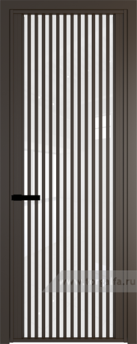 Дверь со стеклом ProfilDoors алюминиевая AGP 3 с профилем Деорэ (Белый триплекс)