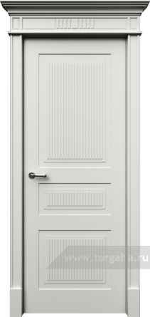 Глухая дверь Ofram (Офрам) Рим Rim3 (9010 эмаль)
