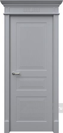 Глухая дверь Ofram (Офрам) Рим Rim3 (7047 эмаль)