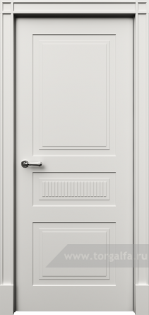 Глухая дверь Ofram (Офрам) Рим Rim3F1 (9010 эмаль)