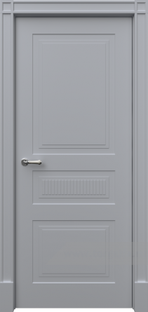 Глухая дверь Ofram (Офрам) Рим Rim3F1 (7047 эмаль)