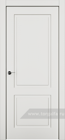 Глухая дверь Ofram (Офрам) Классика Cl2 (9010 эмаль)