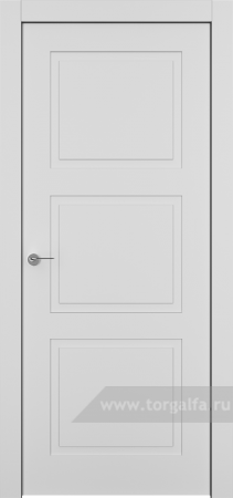 Глухая дверь Ofram (Офрам) Классика Cl33 (Белая эмаль)