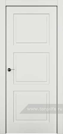 Глухая дверь Ofram (Офрам) Классика Cl33 (9010 эмаль)
