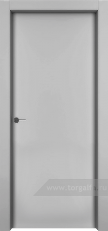 Глухая дверь Ofram (Офрам) звукоизоляционная 1001 sp (Серый)