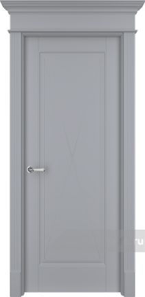 Глухая дверь Ofram (Офрам) Танжер TanX (7047 эмаль)