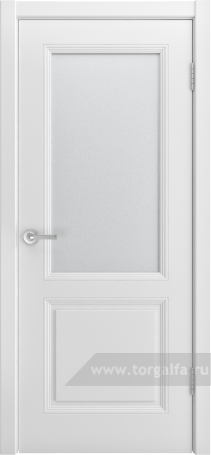 Дверь со стеклом Шейл Дорс Belini 222 матовое (Белый)